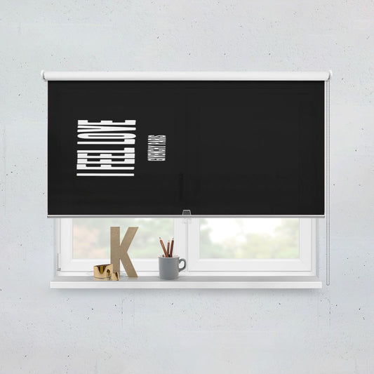 I Am The Rules Kobe Bryant Window Roller Blinds Shades