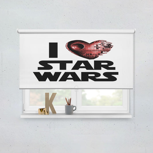 I Love Marvel Window Roller Blinds Shades
