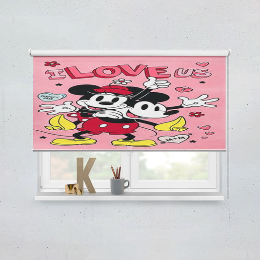 I Love Star Wars Window Roller Blinds Shades