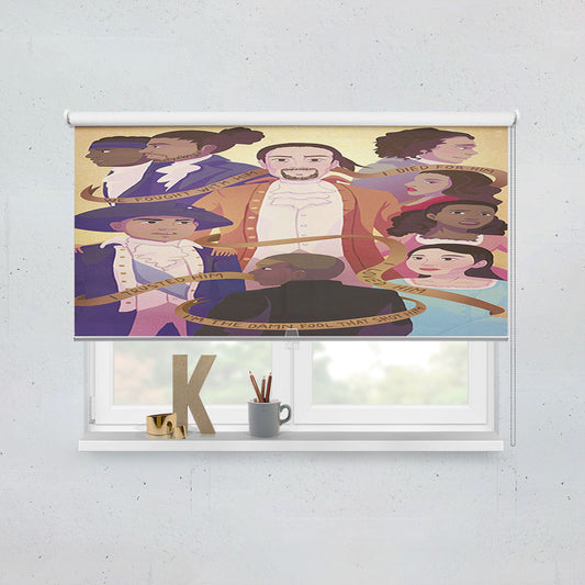 I Love You Mickey Window Roller Blinds Shades