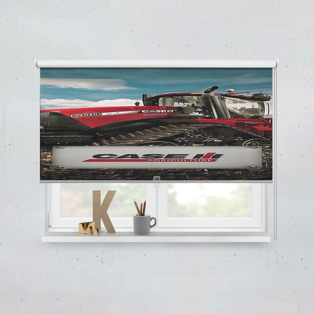 Ih International Harvester Retro Tractors Window Roller Blinds Shades