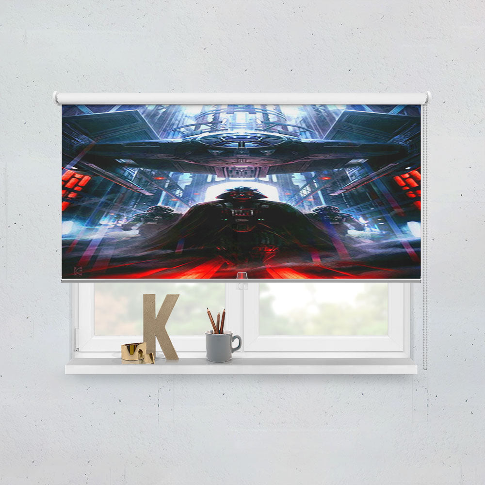Imperial March Star Wars Art Window Roller Blinds Shades