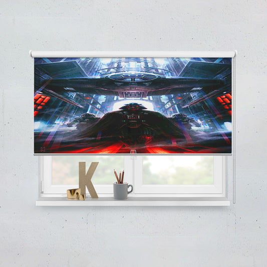 Imperial March Star Wars Art Window Roller Blinds Shades