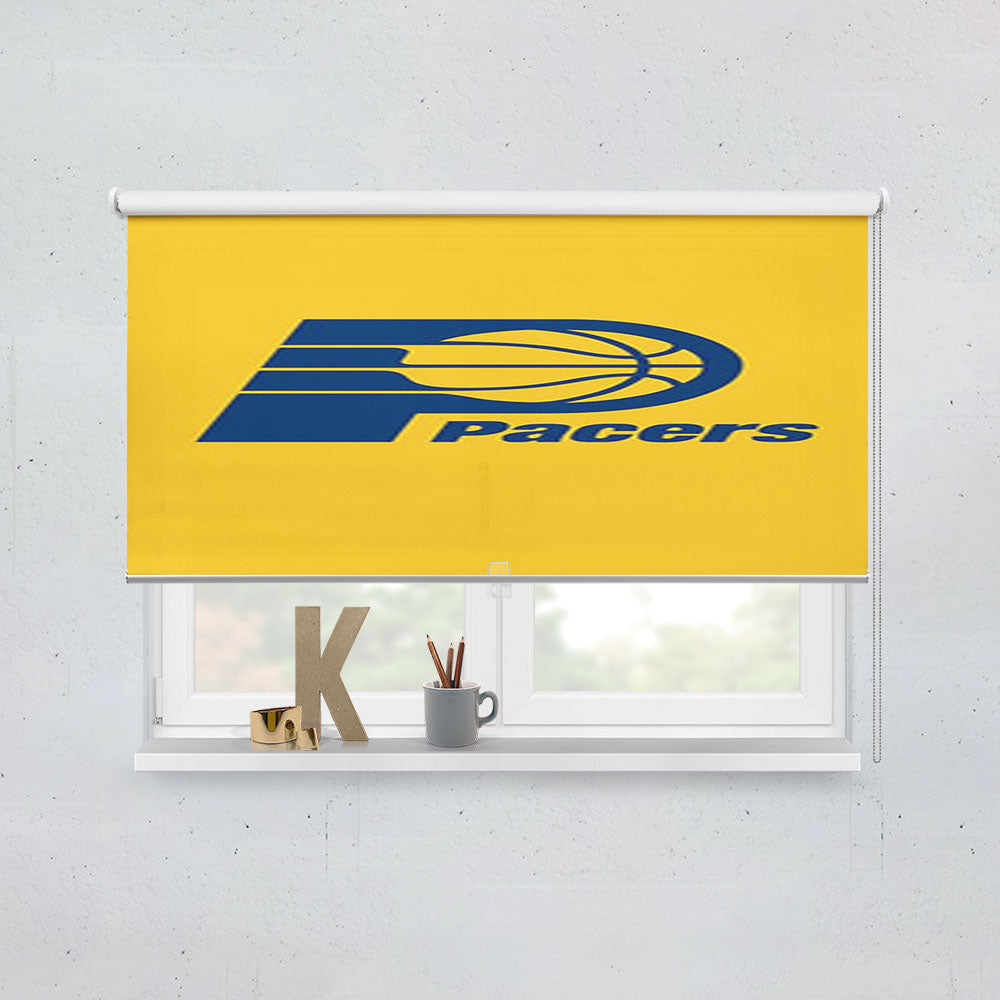 Indiana Pacers Window Roller Blinds Shades