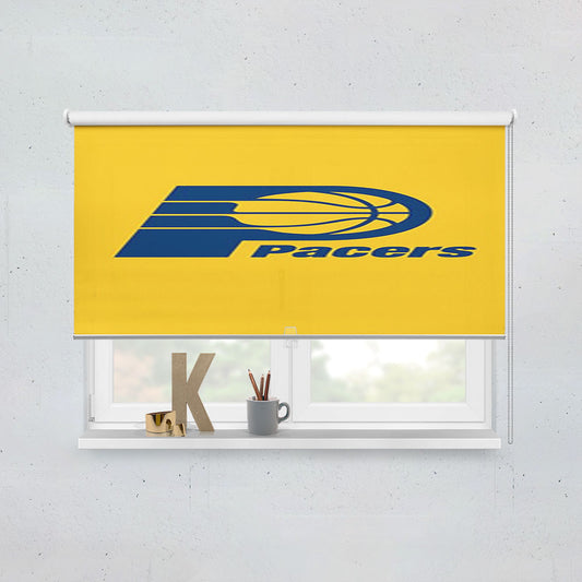 Indiana Pacers Window Roller Blinds Shades