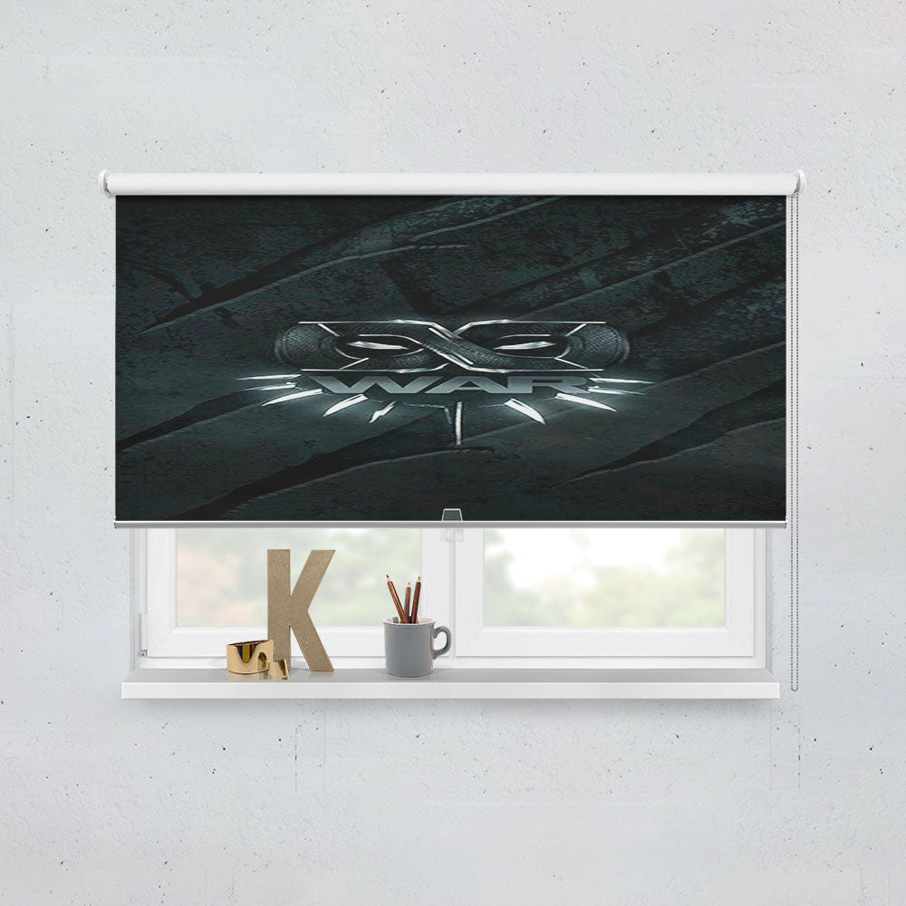 Infinity War Poster Black Panther Window Roller Blinds Shades