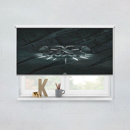 Infinity War Poster Black Panther Window Roller Blinds Shades