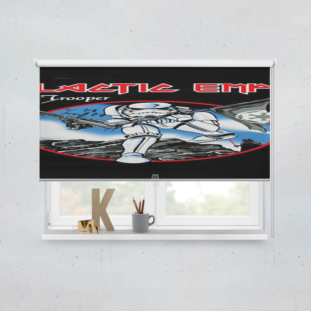 Iron Maiden Star Wars Window Roller Blinds Shades