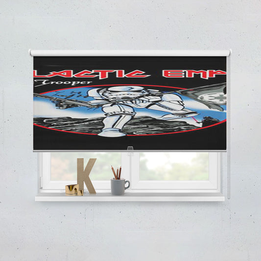 Iron Maiden Star Wars Window Roller Blinds Shades