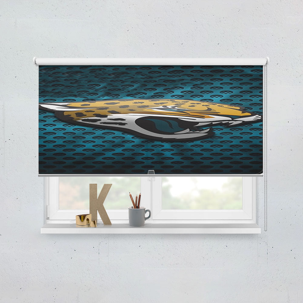 Jacksonville Jaguars Logo Window Roller Blinds Shades