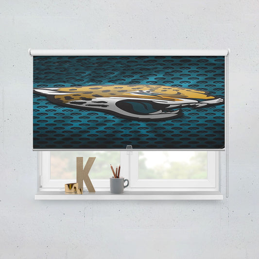 Jacksonville Jaguars Logo Window Roller Blinds Shades