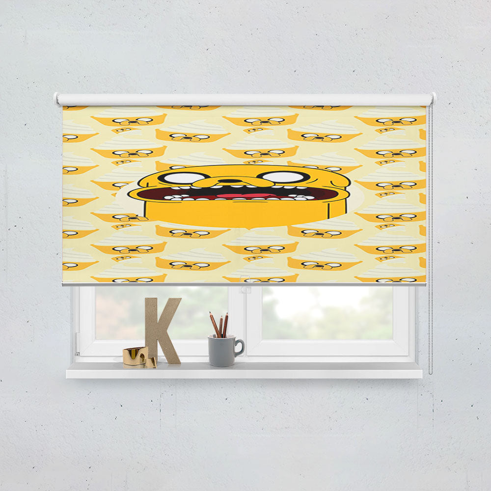 Jake Cake Pattern Window Roller Blinds Shades