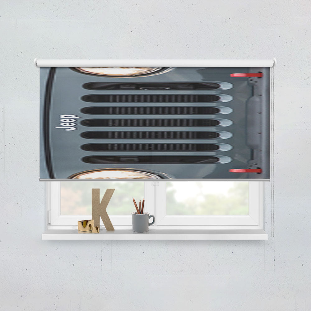 Jeep Wrangler Window Roller Blinds Shades