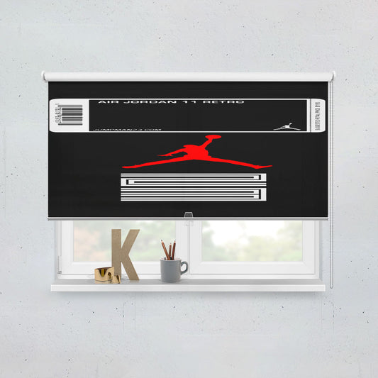 Jordan 7 Colorful Bug Jordan Wholesale Window Roller Blinds Shades