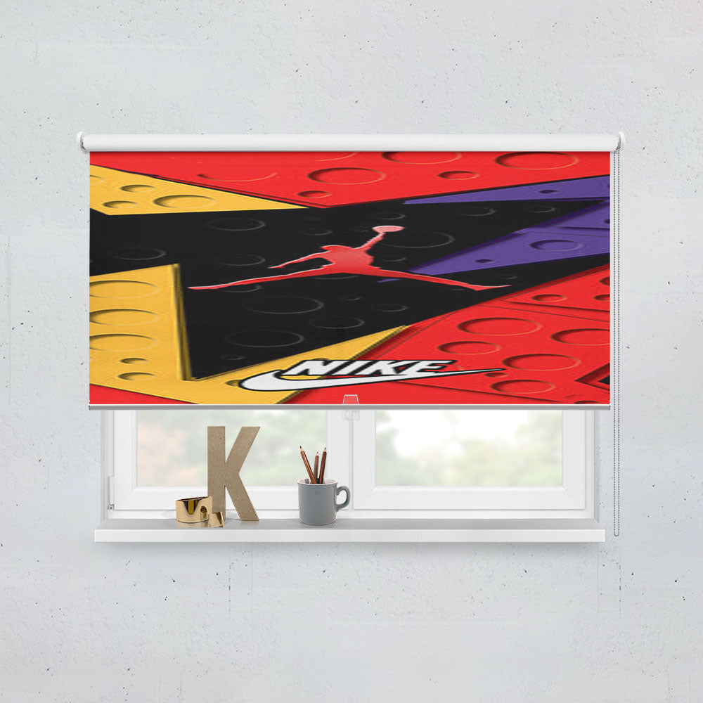 Jordan Basketbal Window Roller Blinds Shades