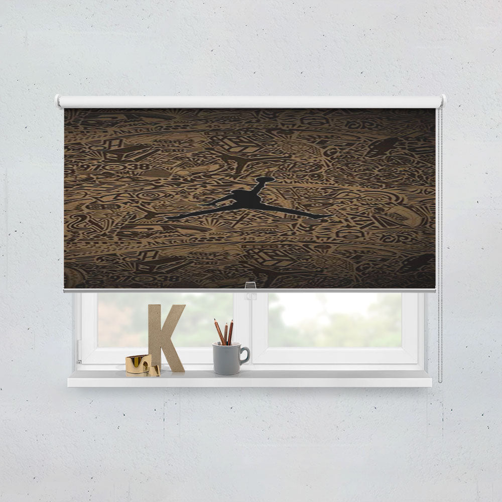 Jordan Pattern Window Roller Blinds Shades