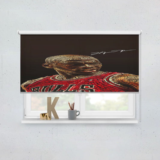 Jordan Wallpaper Shoe Sale Window Roller Blinds Shades