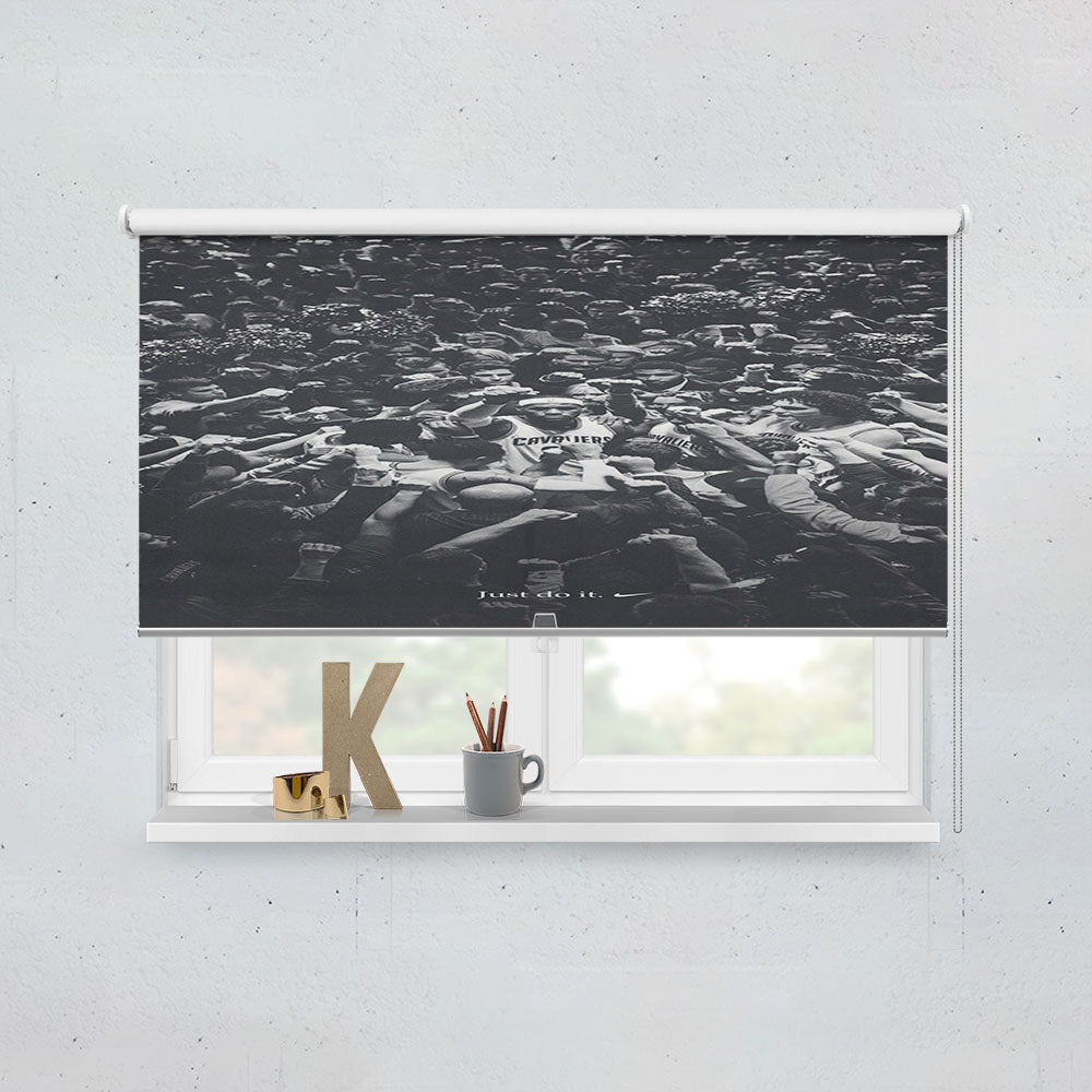 Just Do It Nike  Window Roller Blinds Shades