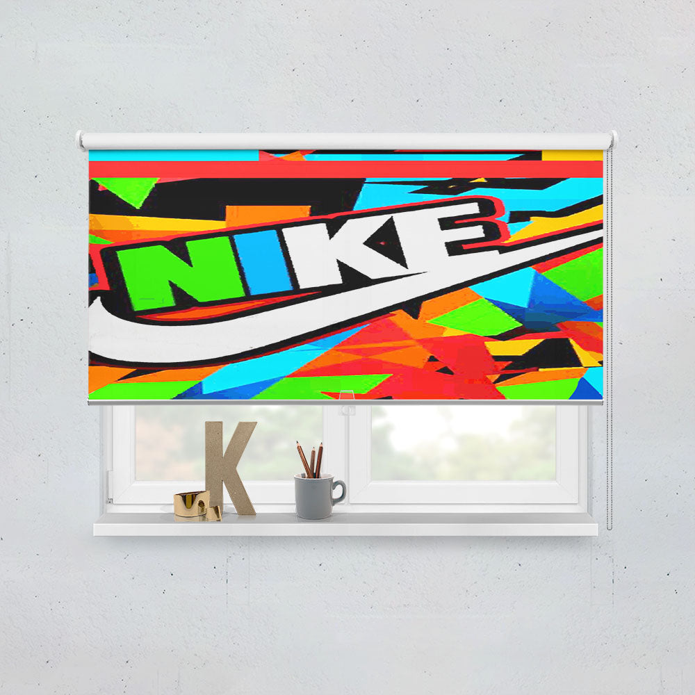 Just Do It Nike Full Color Window Roller Blinds Shades