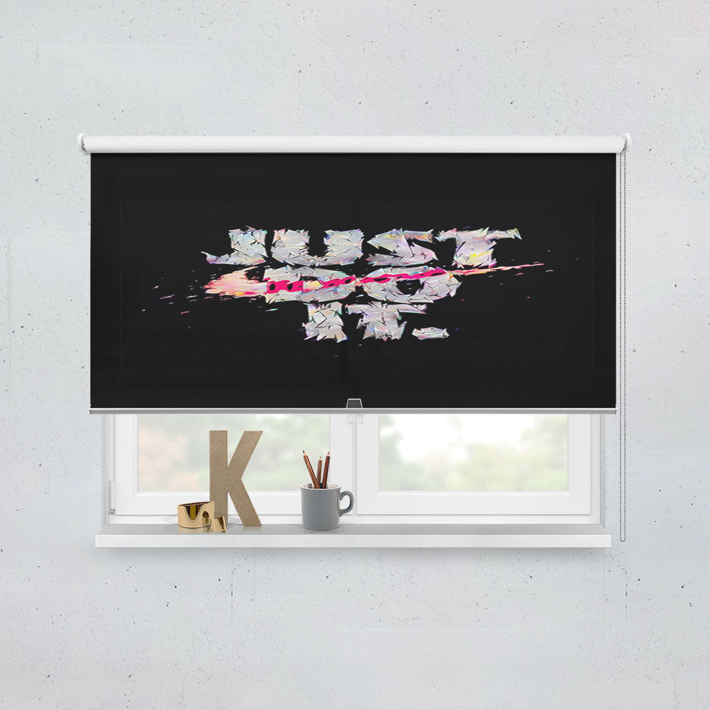 Just Do It Nike Pastel Window Roller Blinds Shades
