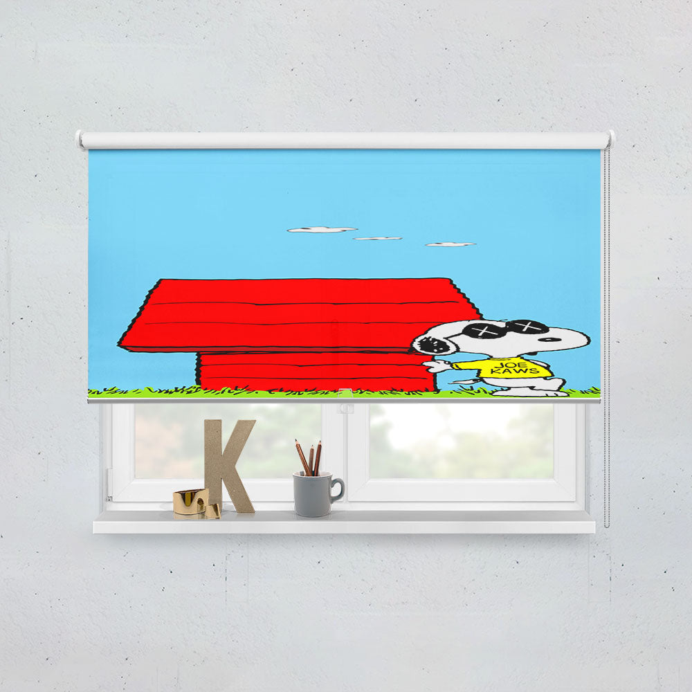Kaws Snoopy Window Roller Blinds Shades