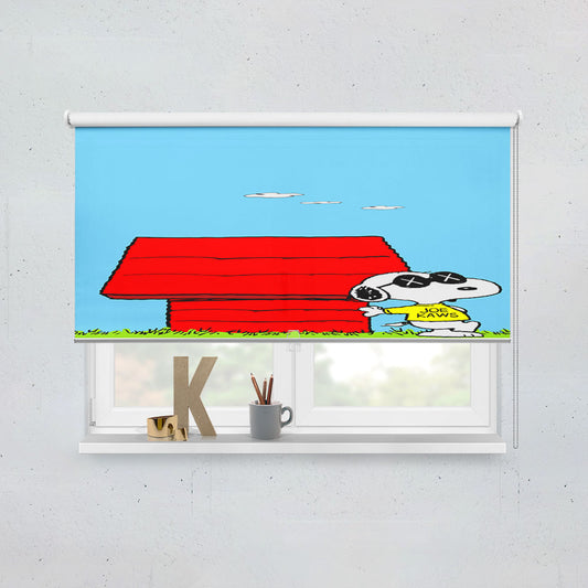 Kaws Snoopy Window Roller Blinds Shades