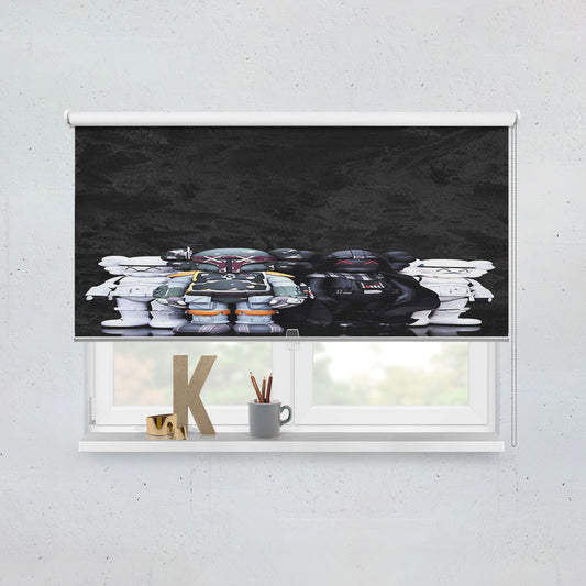 Kaws Star Wars Marble Window Roller Blinds Shades