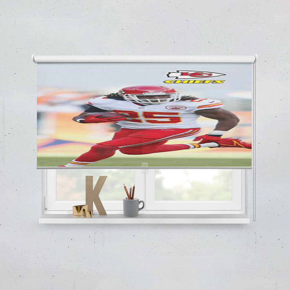 Kc Chiefs Jamaal Charles Window Roller Blinds Shades