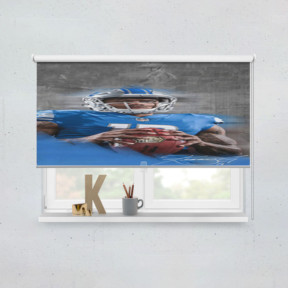 Kenny Golladay Detroit Lions Window Roller Blinds Shades