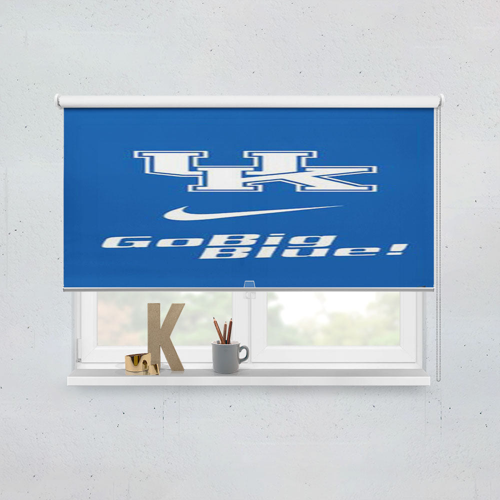 Kentucky Wildcats Logo Nike  Window Roller Blinds Shades