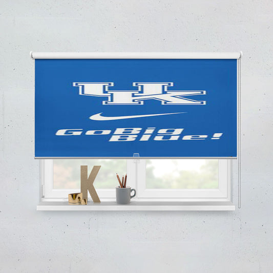 Kentucky Wildcats Logo Nike  Window Roller Blinds Shades