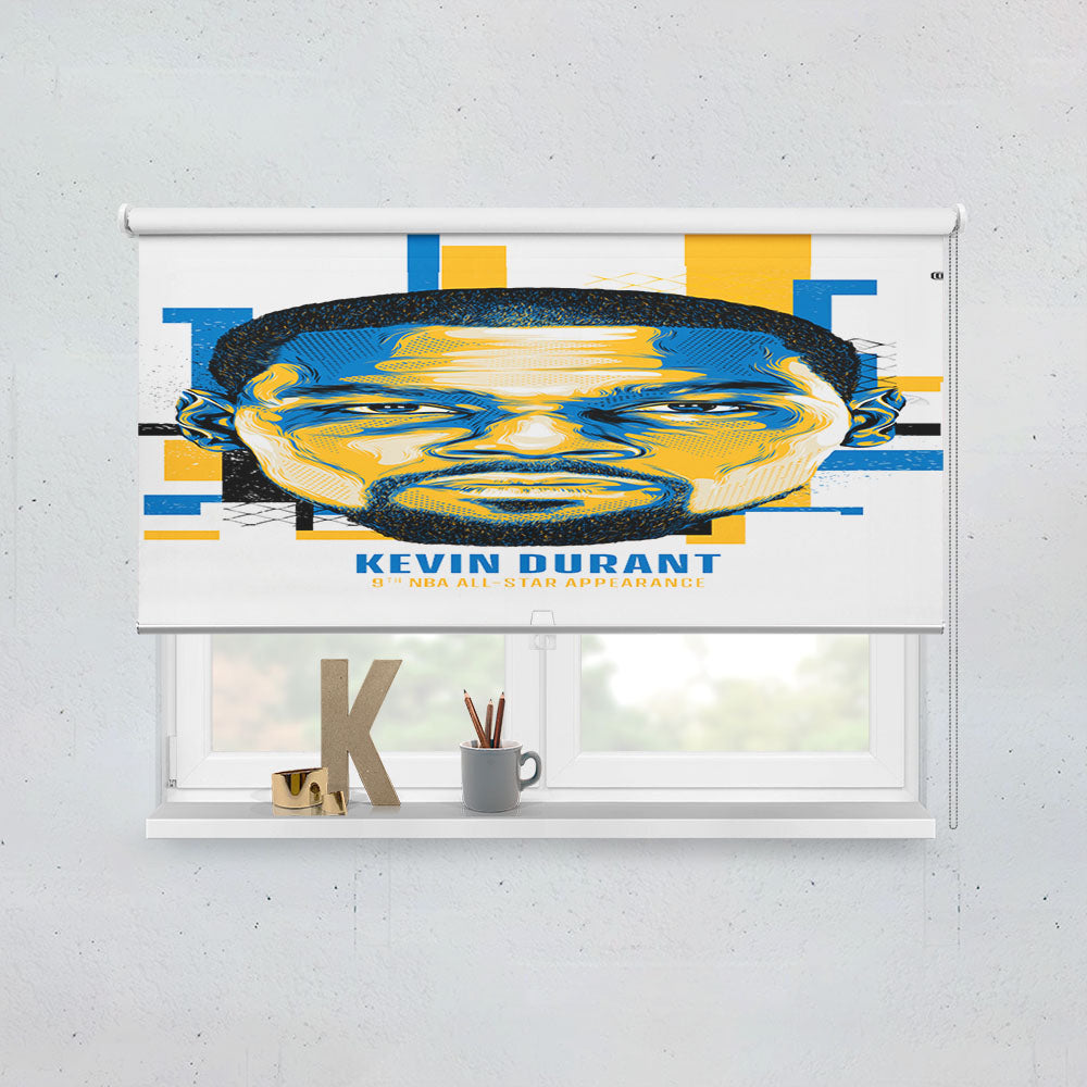 Kevin Durant Window Roller Blinds Shades