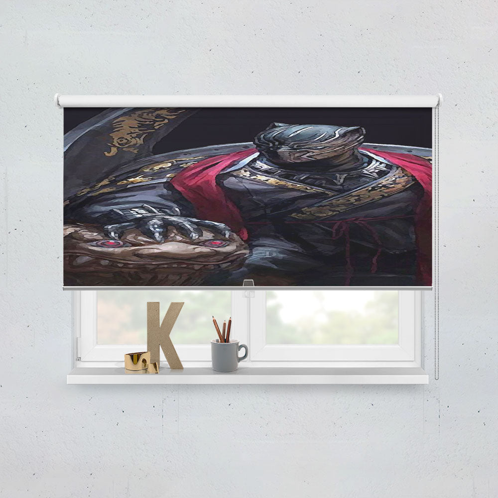 King Black Panther Window Roller Blinds Shades