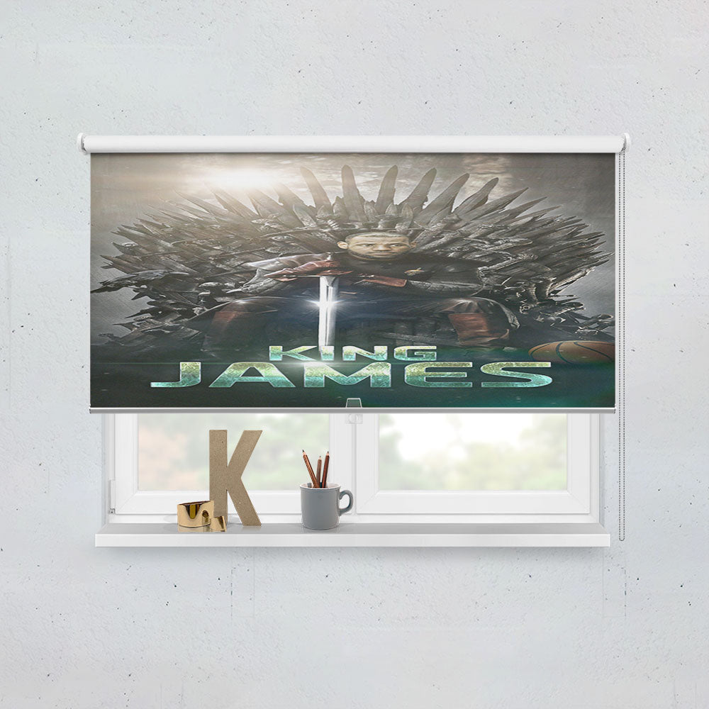 King Lebron James Game Of Thrones Nba Window Roller Blinds Shades