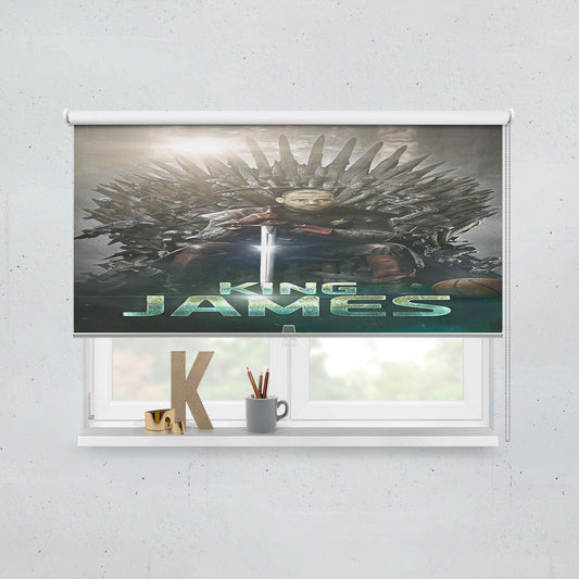 King Lebron James Game Of Thrones Nba Window Roller Blinds Shades