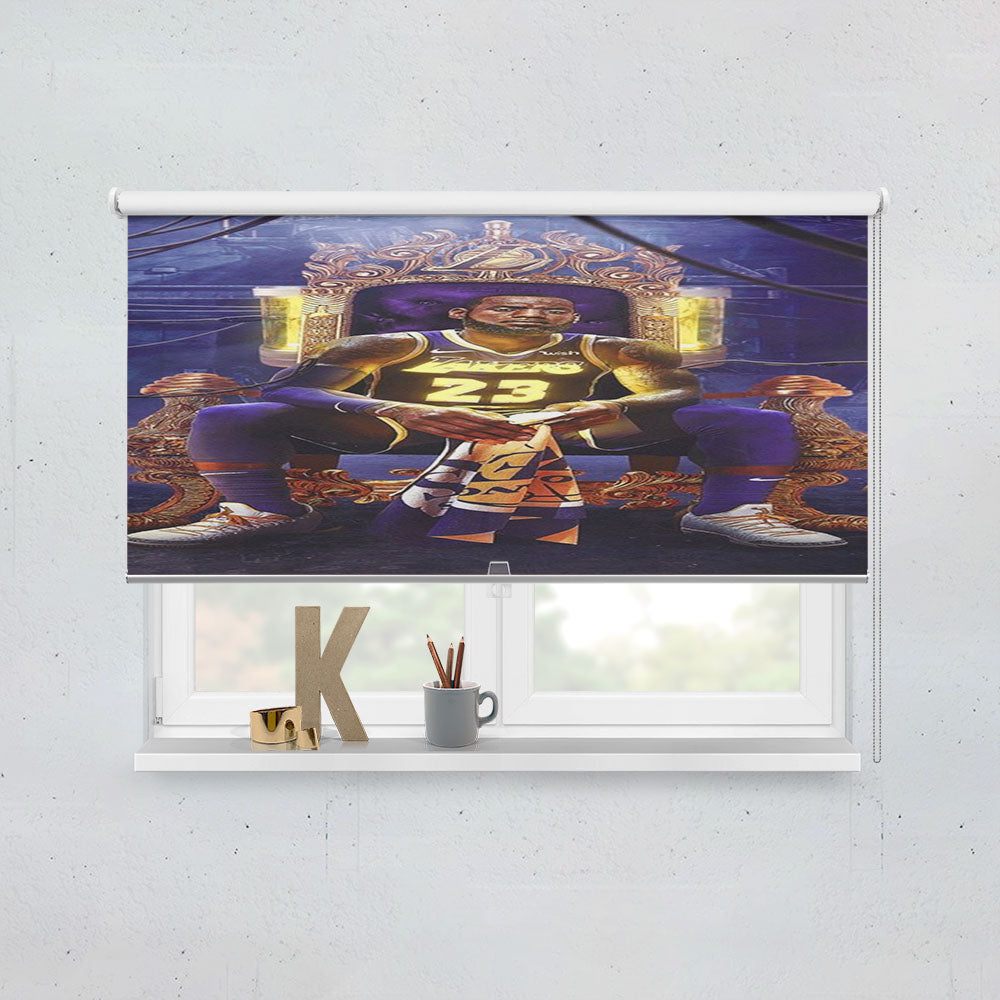 King Lebron James Super Star La Window Roller Blinds Shades