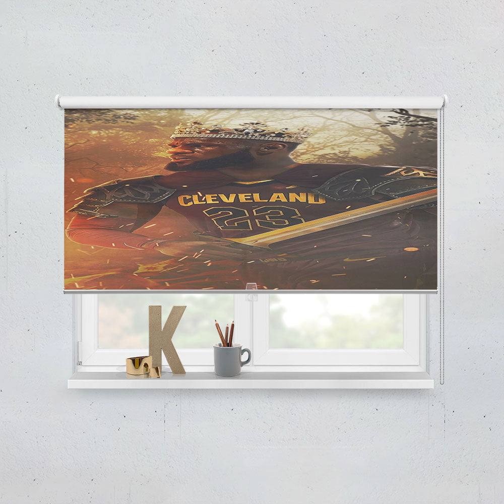 King Lebron James Window Roller Blinds Shades