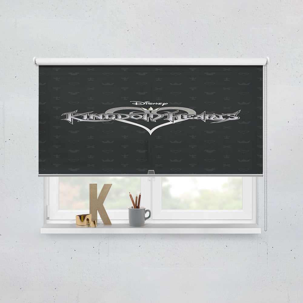 Kingdom Hearts Disney Pattern Window Roller Blinds Shades