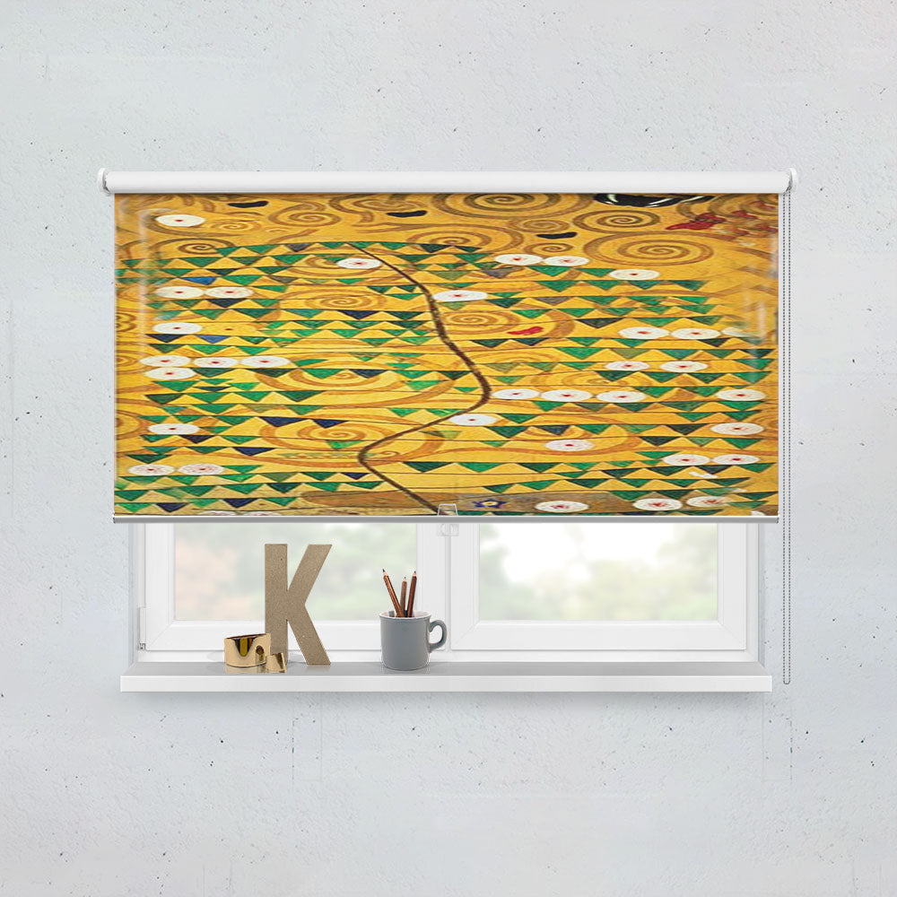 Klimt - Tree Of Life Window Roller Blinds Shades