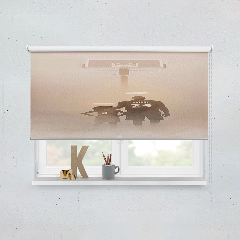 Kobe And Gigi Bryant Heaven Window Roller Blinds Shades