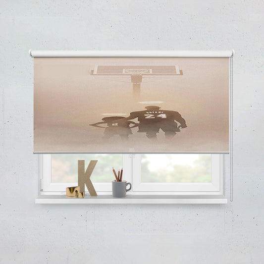 Kobe And Gigi Bryant Heaven Window Roller Blinds Shades