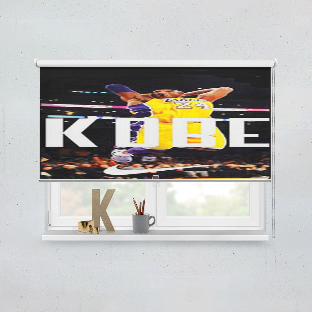 Kobe Big Name Window Roller Blinds Shades