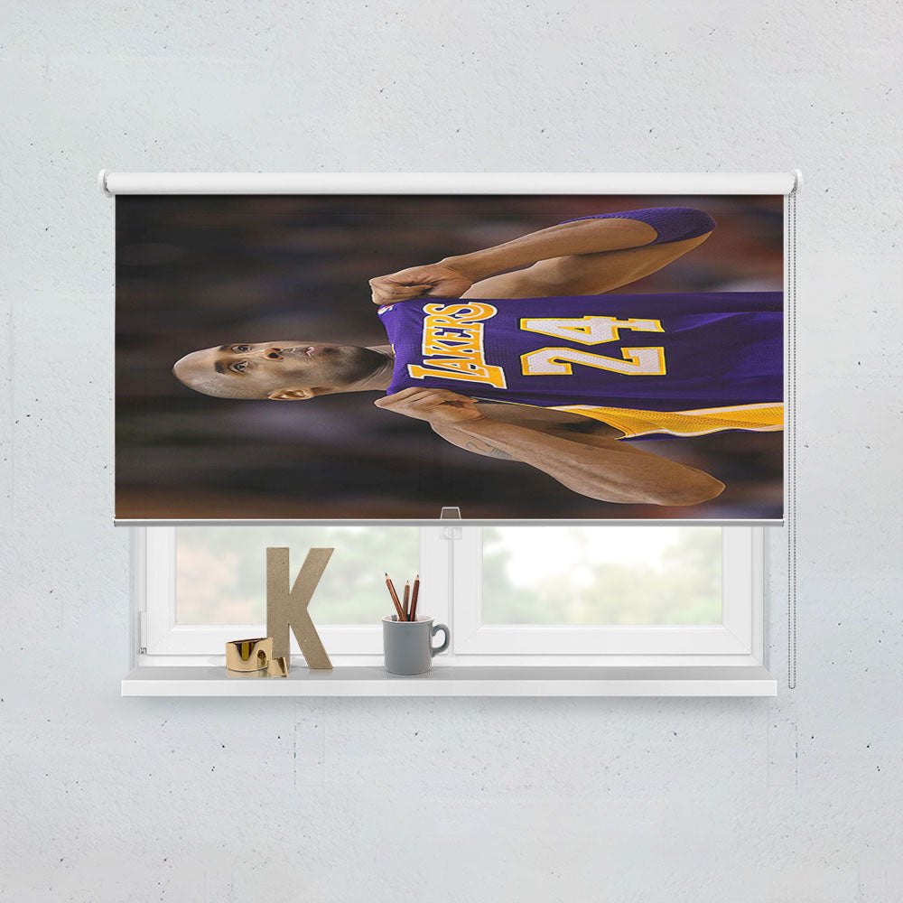 Kobe Bryant 3D Window Roller Blinds Shades