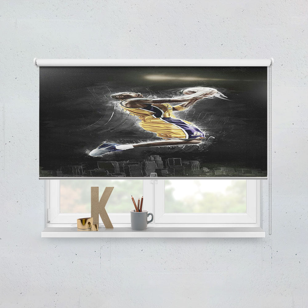 Kobe Bryant 30 Quote Window Roller Blinds Shades