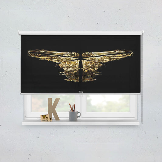 Kobe Bryant Black Mamba Logo Window Roller Blinds Shades