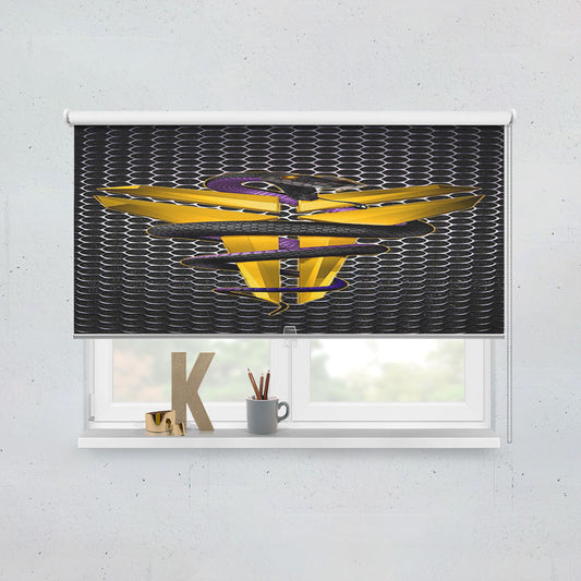 Kobe Bryant Black Mamba Window Roller Blinds Shades