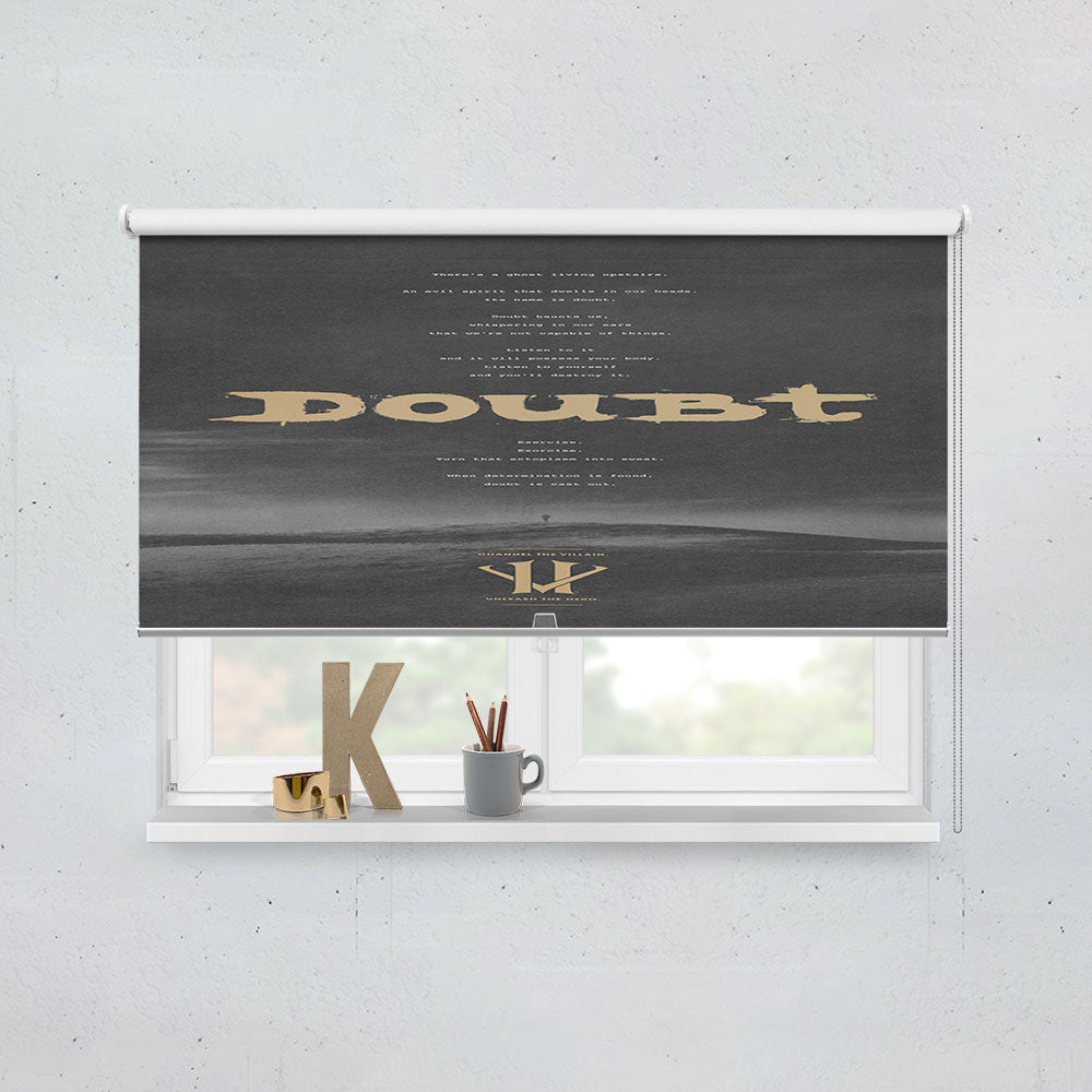 Kobe Bryant Doubt Herovillain Window Roller Blinds Shades