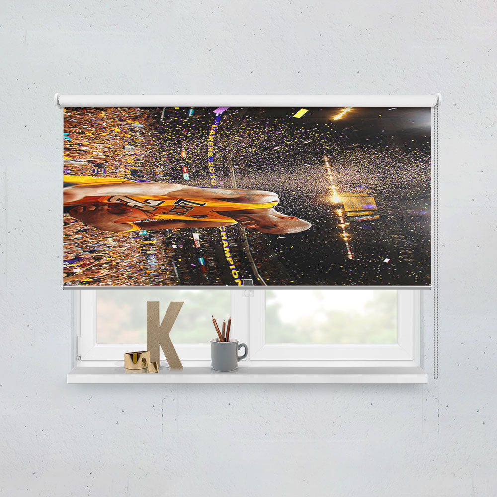 Kobe Bryant La Lakers Window Roller Blinds Shades