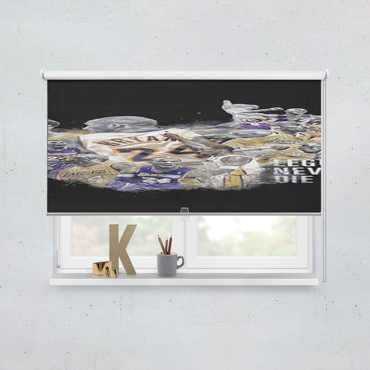 Kobe Bryant Legends Never Die Window Roller Blinds Shades