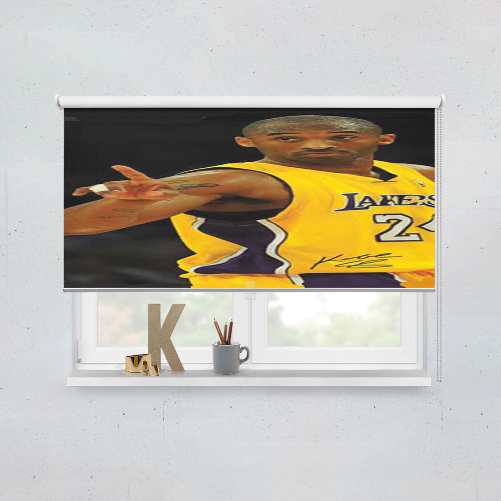 Kobe Bryant Nope Window Roller Blinds Shades